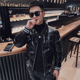 冬季棉袄男士加厚短款棉衣修身外套潮流棉服精神小伙网红韩版P125，男装棉衣，电商A270