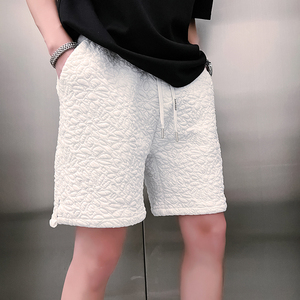 夏季男士短裤五分裤裤子休闲潮流运动2023潮牌-AX190-P45图片
