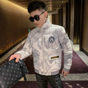 冬季棉袄男士加厚短款棉衣修身外套潮流棉服精神小伙韩版百搭P135图片