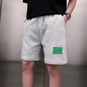 夏季男士短裤五分裤裤子休闲潮流百搭运动2025夏季潮牌AX192-p45图片