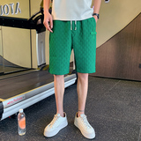 夏季男士短裤五分裤裤子宽松直筒潮流薄款运动X113-P48，男装牛仔裤，电商A270