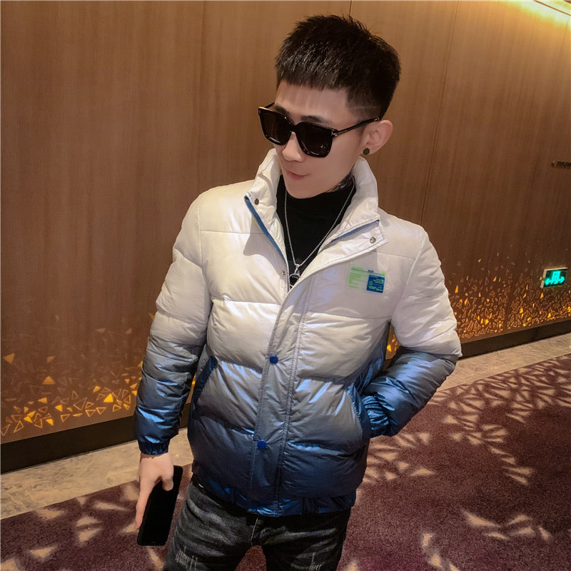 冬季棉袄男士加厚短款棉衣个性外套潮流棉服精神小伙痞帅韩版P135图片