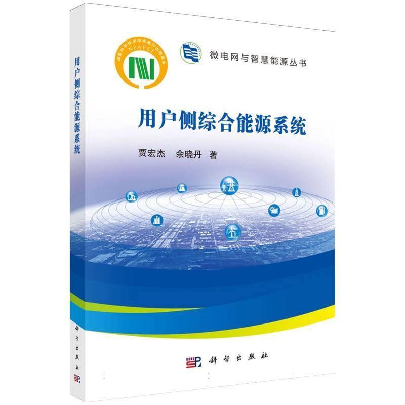 用户侧综合能源系统贾宏杰  书工业技术书籍