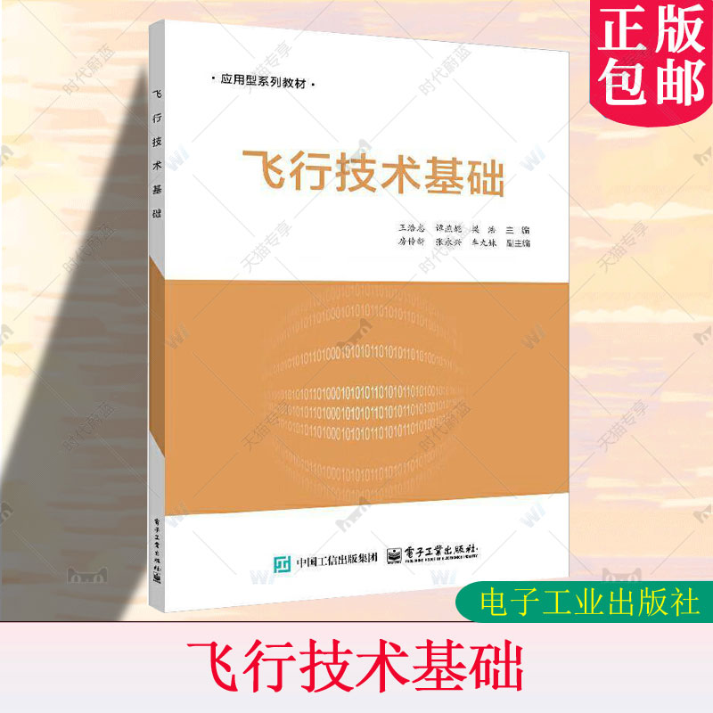 飞行技术基础 9787121354212 王浩志等 编 民用航空器驾驶员飞行教员教材书 飞行基本驾驶术注意力分配教程 电子工业出版社