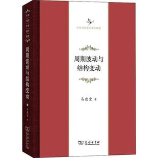 書經濟書籍 周期波動與結構變動馬建堂中國經濟產業結構