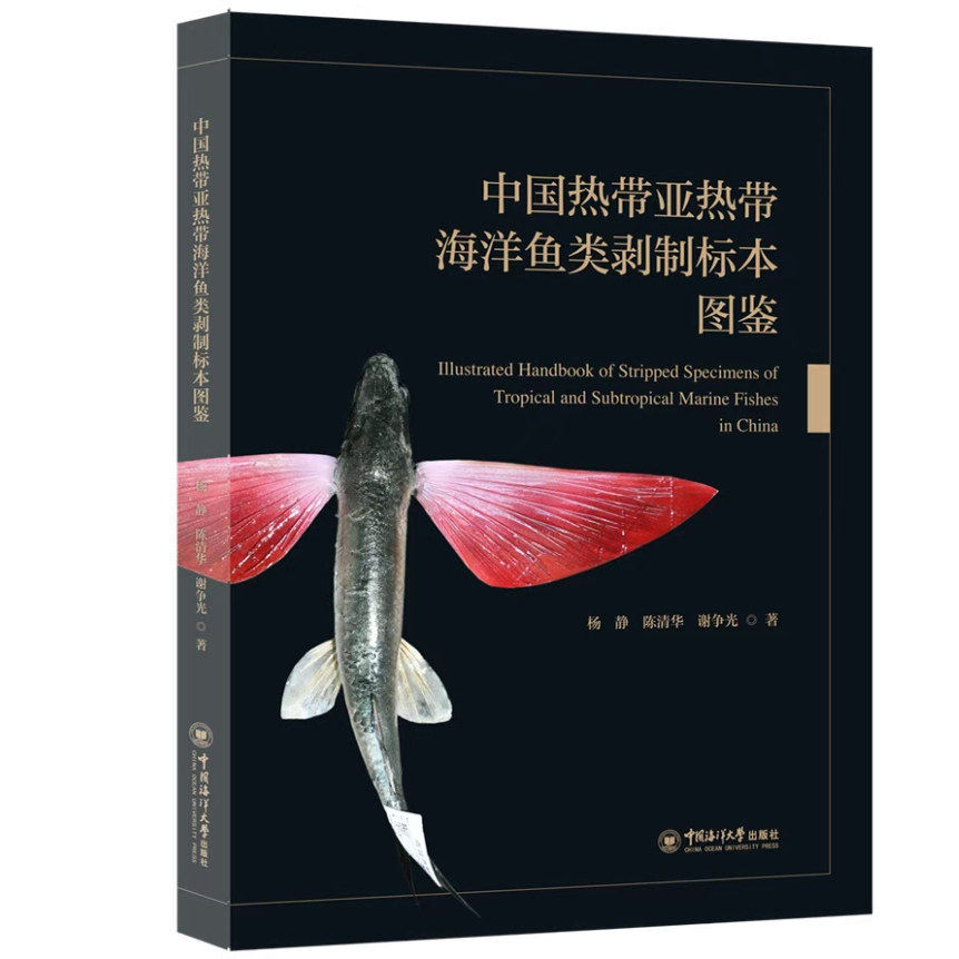 中国热带带海洋鱼类剥制标本图鉴 海洋鱼类 剥制标本 图鉴 专业解析 科学 物知识 中国海洋大学出版社 9787567040250