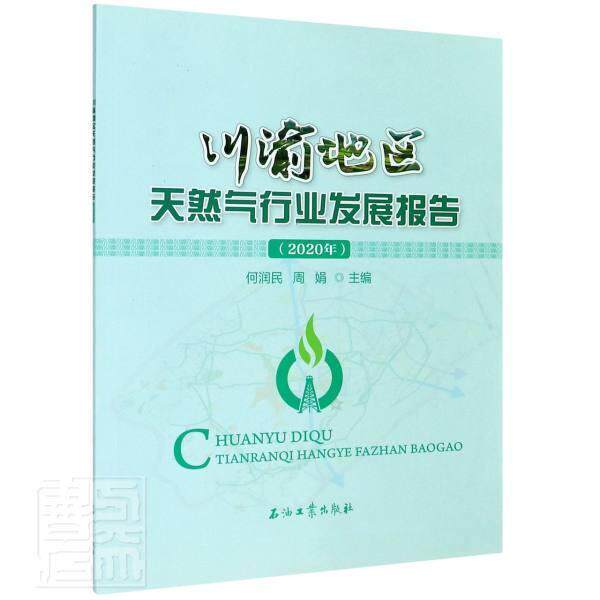 川渝地区天然气行业发展报告(2020年)何润民天然气工业工业发展研究报告四川普通大众书经济书籍