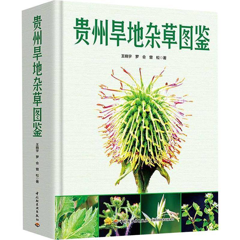 贵州旱地杂草图鉴王晓宇  书农业、林业书籍