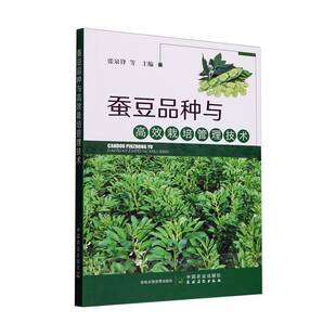 蚕豆品种与栽培管理技术张泉锋 林业书籍 书农业