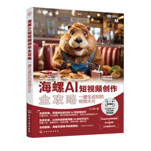 海螺AI短视频创作全攻略 一键生成你的视频大片 海螺AI基础知识 海螺AI提示词写法 文本生视频技巧 图生视频技巧 AI工具使用参考书