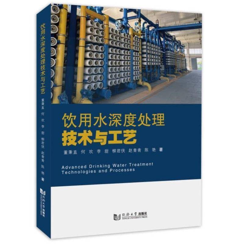 饮用水深度处理技术与工艺董秉直 书建筑书籍