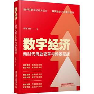 数字经济——商业变革与场景赋能静海飞鱼  书经济书籍