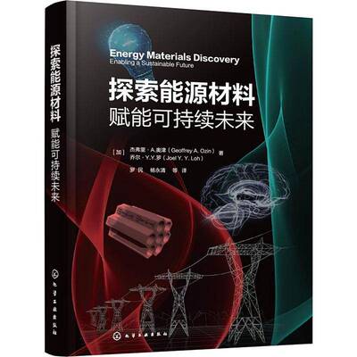 探索能源材料:赋能可持续未来:enabling a sustainable future杰弗里·奥津  书农业、林业书籍