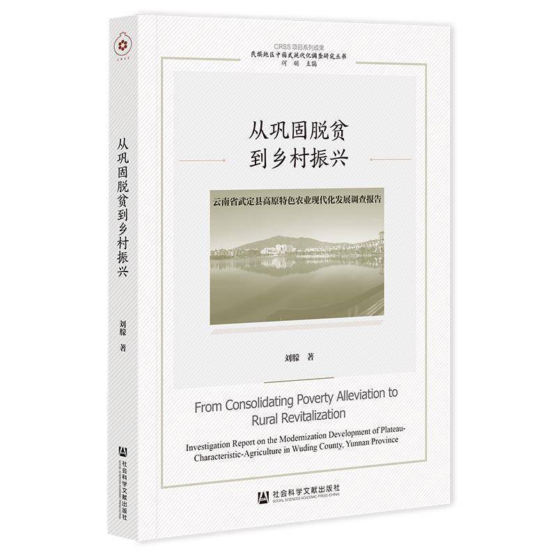 从巩固脱贫到乡村振兴:云南省武定县高原农业现代化发展调查报告刘朦 乡村振兴研究者基层工作者书经济书籍