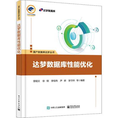 达梦数据库性能优化曾昭文  书计算机与网络书籍