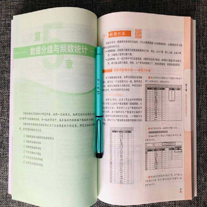 Excel 2019在统计分析工作中的典型应用:教学版赛贝尔资讯表处理软件应用统计分析普通大众书社会科学书籍