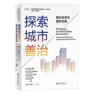 城市治理理论与实践丛书里昂·范登杜城市管理研究世界普通大众书建筑书籍 译著系列 探索城市善治 理论反思与实践