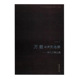 万籁收声天地静：宋代古琴之美 古琴音乐史研究中国宋代艺术书籍 书张艳