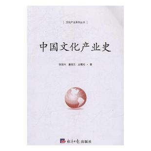 中国文化产业史张廷兴文化产业文化史中国 书文化书籍