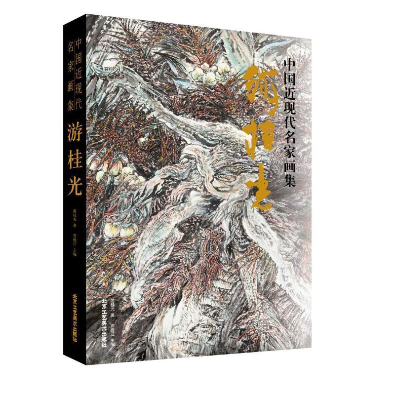 中国现代名家画集·游桂光贾德江 书艺术书籍