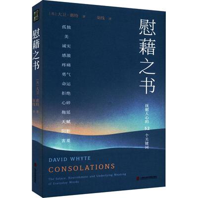 慰藉之书:抚慰人心的52个关键词大卫·惠特  书社会科学书籍