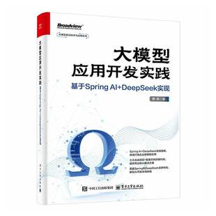 DeepSeek实现赖帆 书图书书籍 基于Spring 大模型应用开发实践