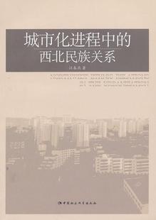 城市化进程中 西北民族关系汪春燕民族关系研究西北地区 书政治书籍