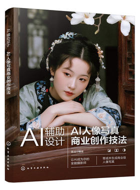 正版新书 AI辅助设计 AI人像写真商业创作技法 雷波 AI赋能写真设计实战应用指南 WebUI与ComfyUI应用手册 人像写真实战教程书
