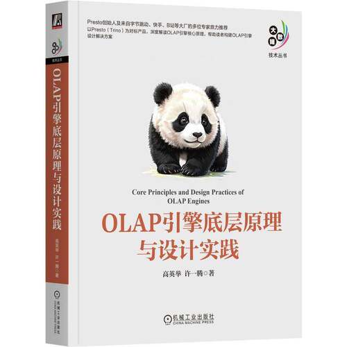 OLAP引擎底层原理与设计实践高英举  书计算机与网络书籍