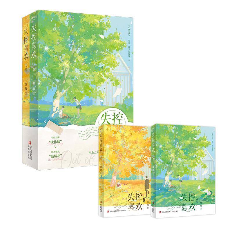 失控喜欢槐故  书小说书籍