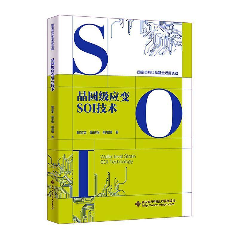 晶圆级应变SOI技术戴显英  书工业技术书籍