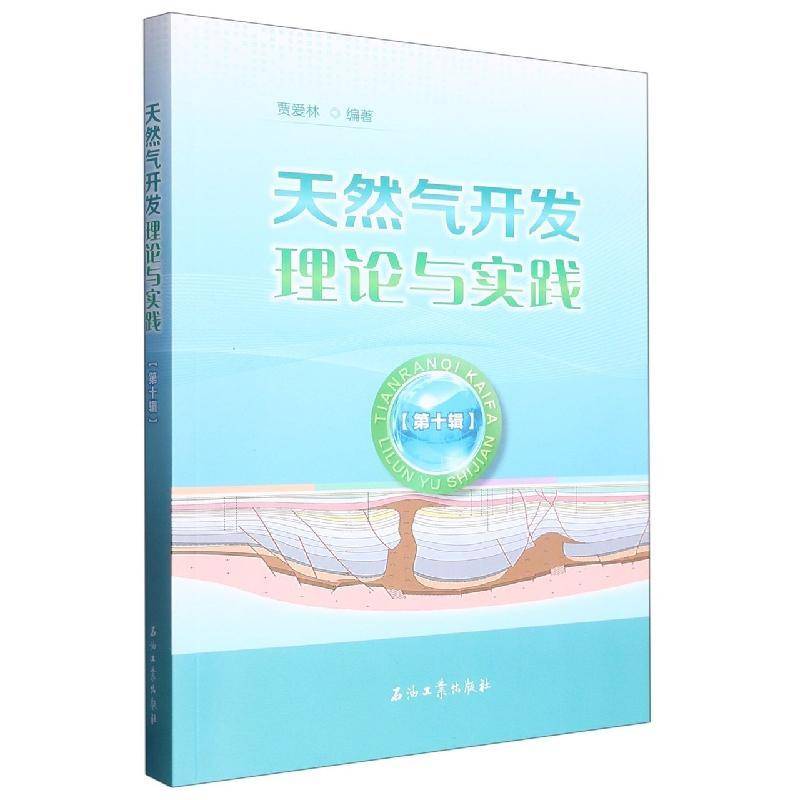 天然气开与实践.十辑贾爱林 书工业技术书籍