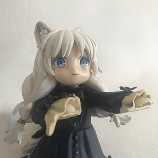 正版散货RIBOSE STAR 影法师茶会猫公仔手办