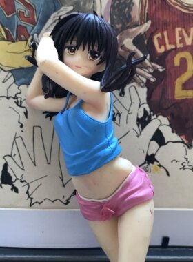 特价 结城美柑手办 趴姿模型 公仔现货车载摆件创意可爱饰品模型