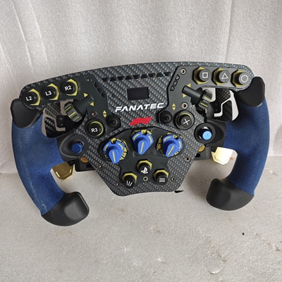 FANATEC 方向盘 FormulaV2.5 F1支持PS5方向盘六拨片 不带快开头