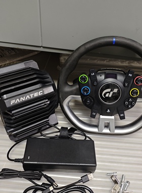 FANATEC Gran Turismo DD PRO赛车模拟器直驱游戏方向盘PS5 ddpro