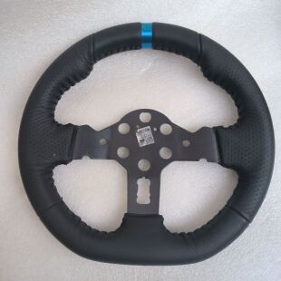 罗技g29原装拆机件方向盘盘面电动扭扭车皮质方向盘改装方向盘