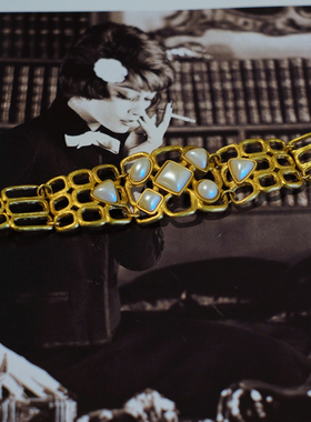 vintage toccata Avon 雅芳 珍珠 拜占庭风格 手链