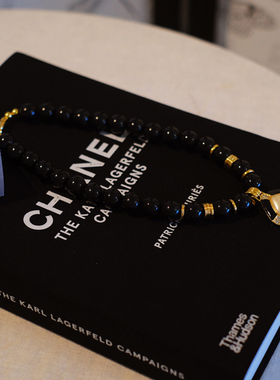 vintage toccata avon 雅芳 1983年 黑色 珍珠 保存品 短项链