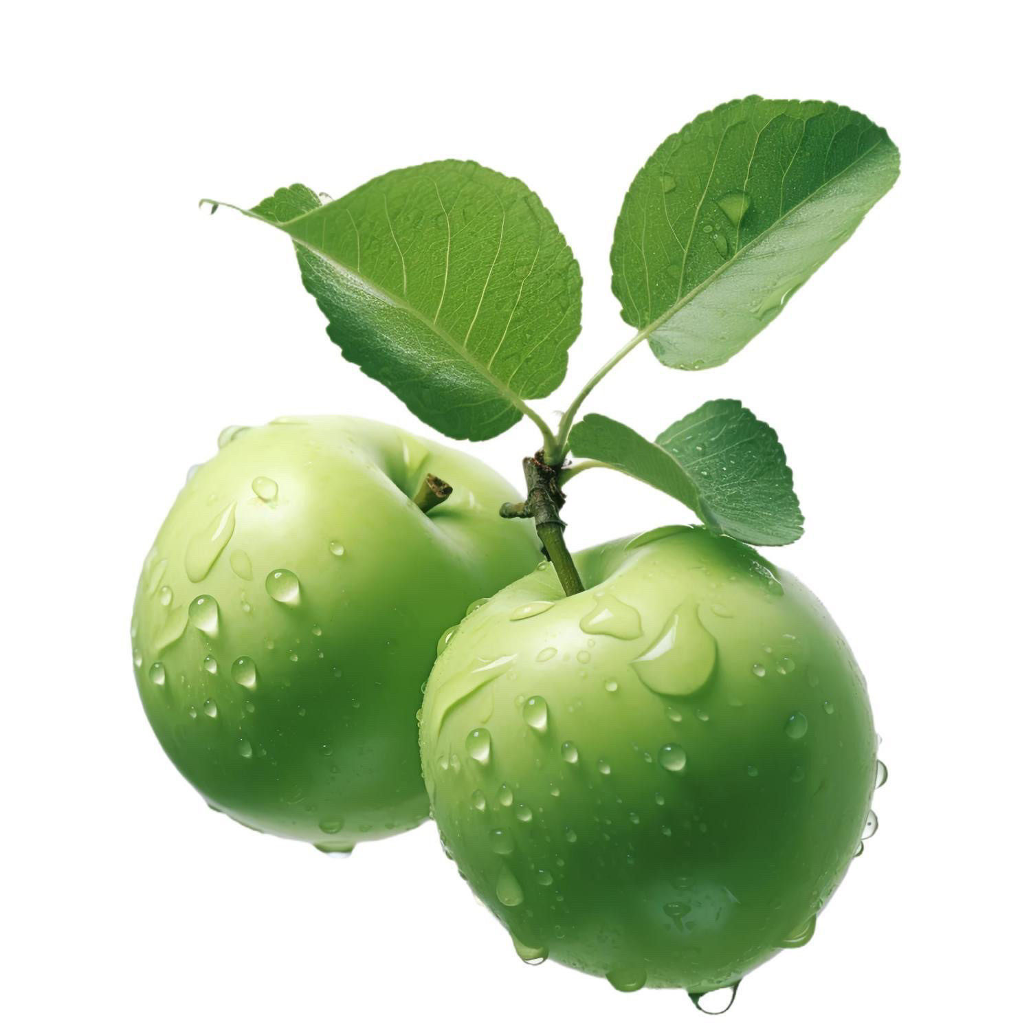 青苹果贴纸厨房橱柜门窗自贴装饰贴画餐厅防水冰箱贴自粘贴画贴墙