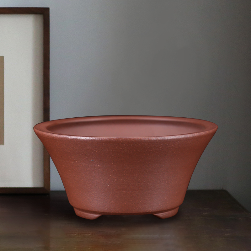 特价清仓促销圆口微型小紫砂花盆