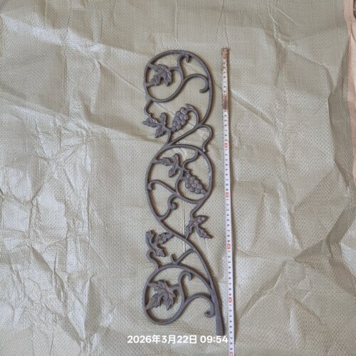 新款葡萄出租屋铁艺葡萄欧式葡萄办公室葡萄自装铁艺葡萄铁艺 - 封面