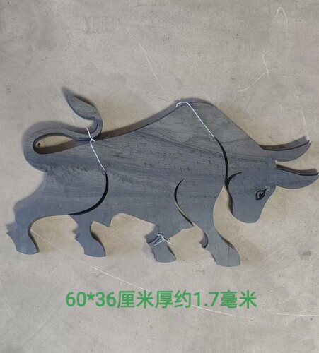 铁艺双开门大门配件新款铁艺牛工地牛家用焊接牛铁艺牛气冲天