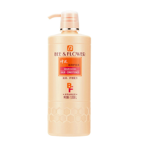 蜂花滋润护发素保湿润发乳护理配方使头发润泽柔亮柔顺柔滑不打结