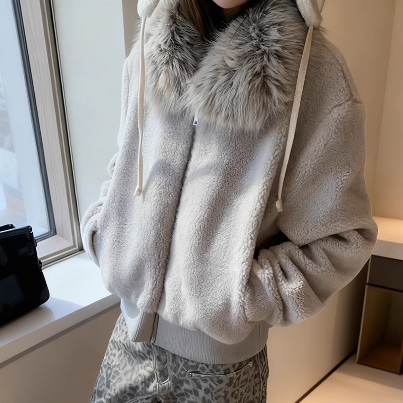 Ranwear伦敦冬夜毛呢外套