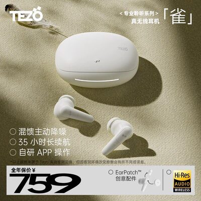 Tezo雀Spaw蓝牙耳机2024