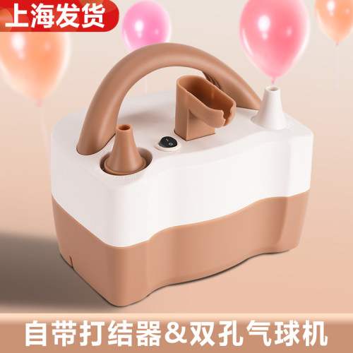 10寸双层气球自动打气筒气球机