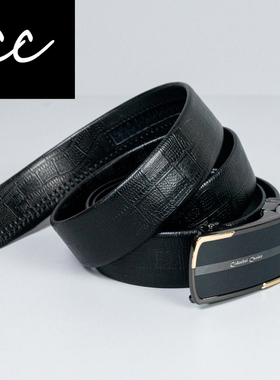 CC新款商务皮带男自动扣真皮裤带百搭男士腰带PHR223