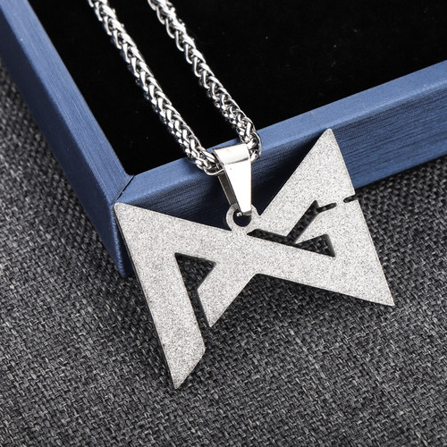 磨砂项链保罗乔治篮球明星