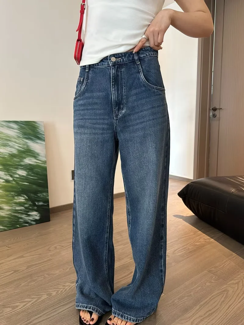 汉麻纤维莱赛尔阔腿裤